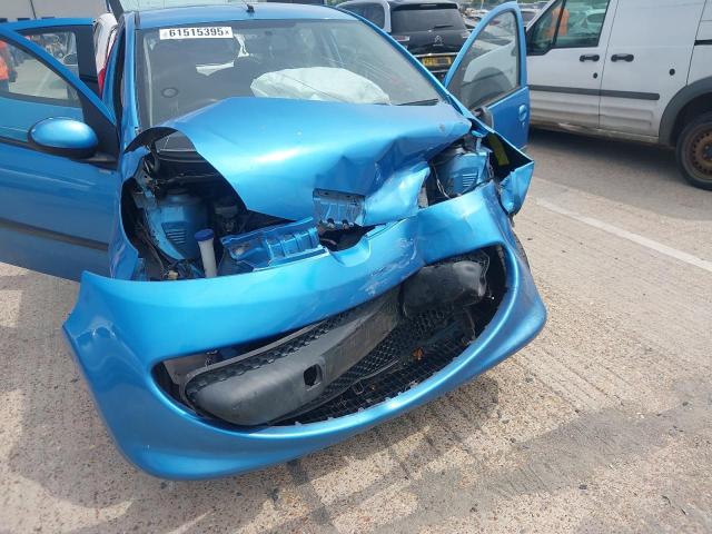 2008 PEUGEOT 107 URBAN