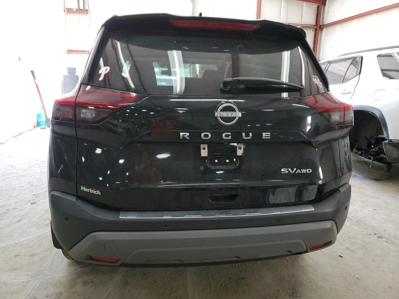 2022 Nissan Rogue Sv VIN: 5N1BT3BB7NC687981 Lot: 61761345