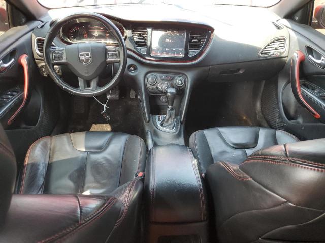  DODGE DART 2015 Czerwony
