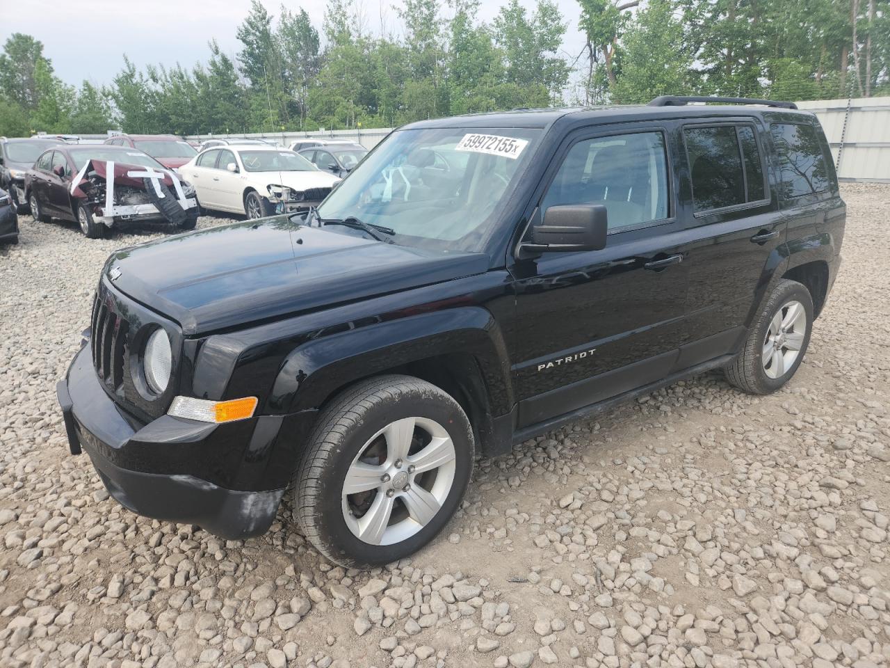 2012 Jeep Patriot Latitude zu verkaufen in Appleton, WI - Front End