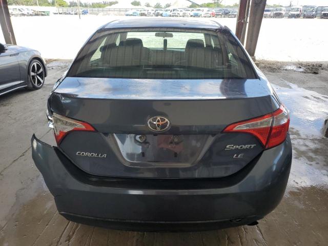  TOYOTA COROLLA 2016 Серый