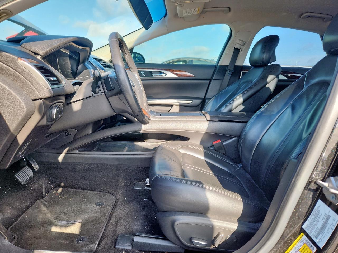 2014 Lincoln Mkz VIN: 3LN6L2G93ER831738 Lot: 62530905