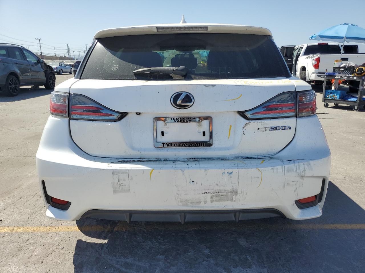 2015 Lexus Ct 200 VIN: JTHKD5BH7F2234676 Lot: 61676175