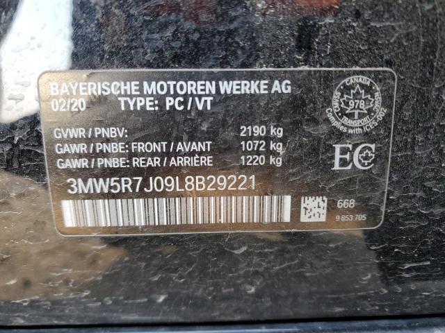 2020 BMW 330XI 
