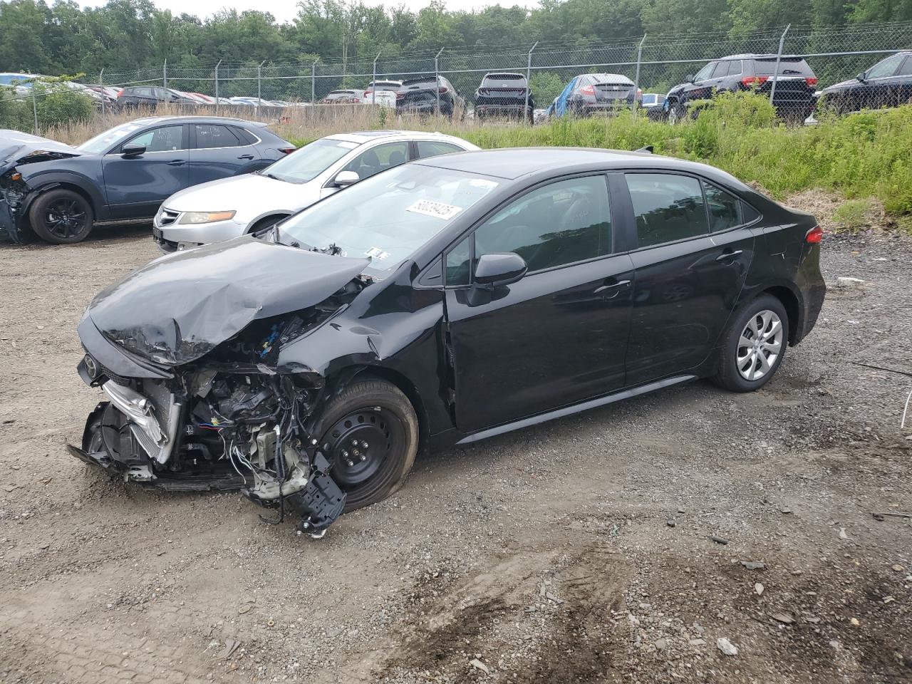 2025 Toyota Corolla Le de vânzare în Baltimore, MD - Front End