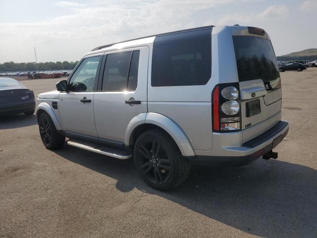  LAND ROVER LR4 2016 Silver