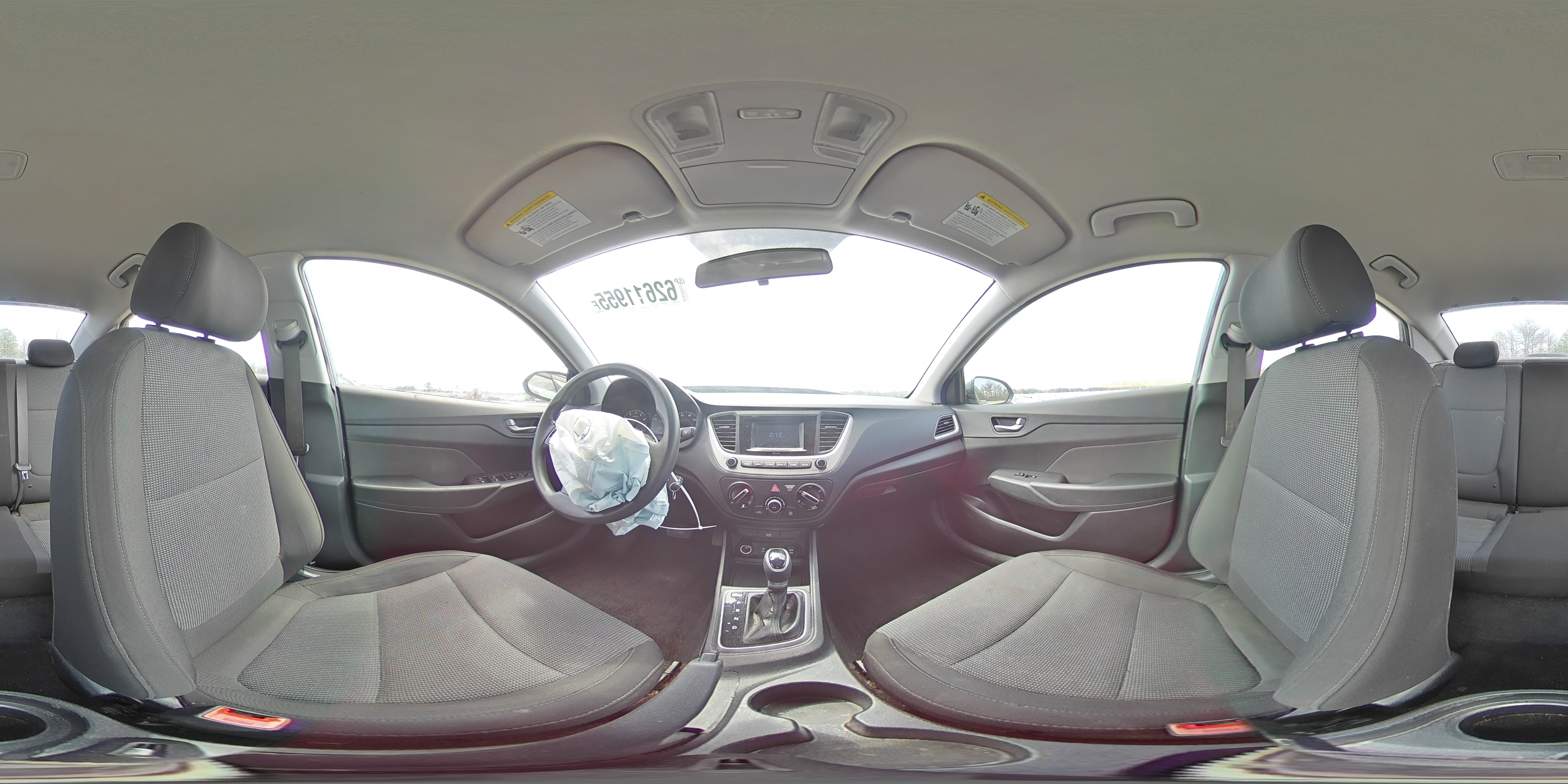 2019 Hyundai Accent Se VIN: 3KPC24A37KE065333 Lot: 62611955