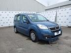 2015 PEUGEOT PARTNER TE for sale at Copart WHITBURN