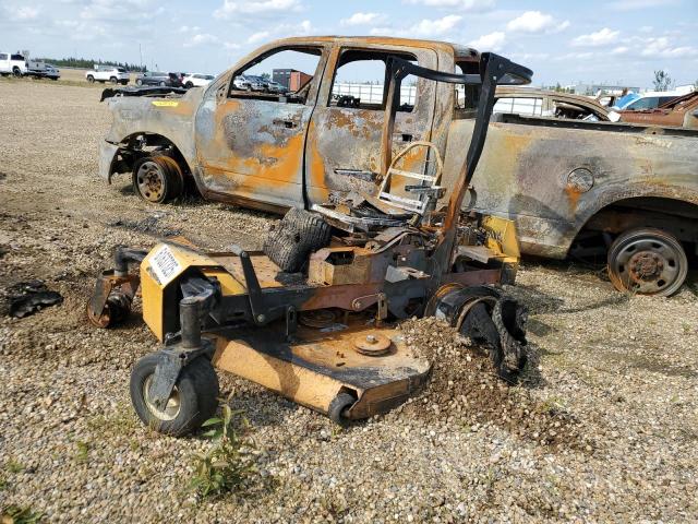  CUB CADET LAWN MOWER 2012 Спалений