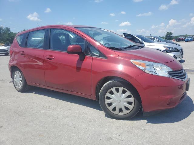  NISSAN VERSA 2014 Maroon