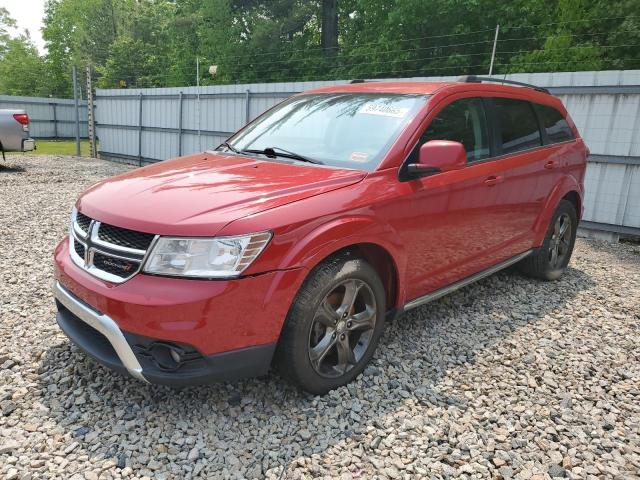Parquets DODGE JOURNEY 2015 Czerwony
