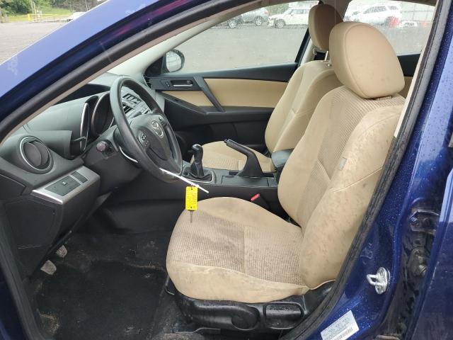 Sedans MAZDA 3 2012 Granatowy