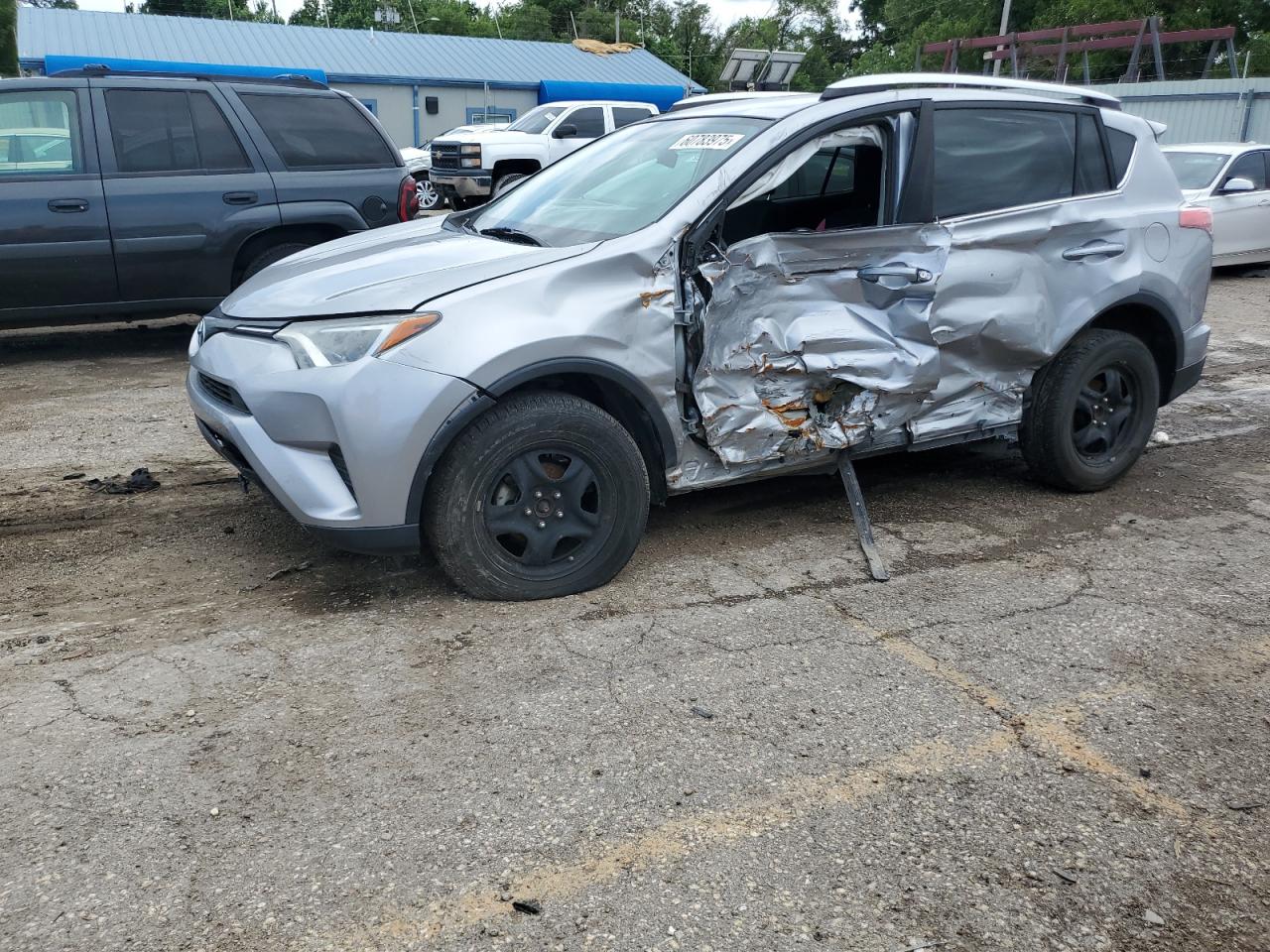 2016 Toyota Rav4 Le for Sale in Wichita, KS - Side