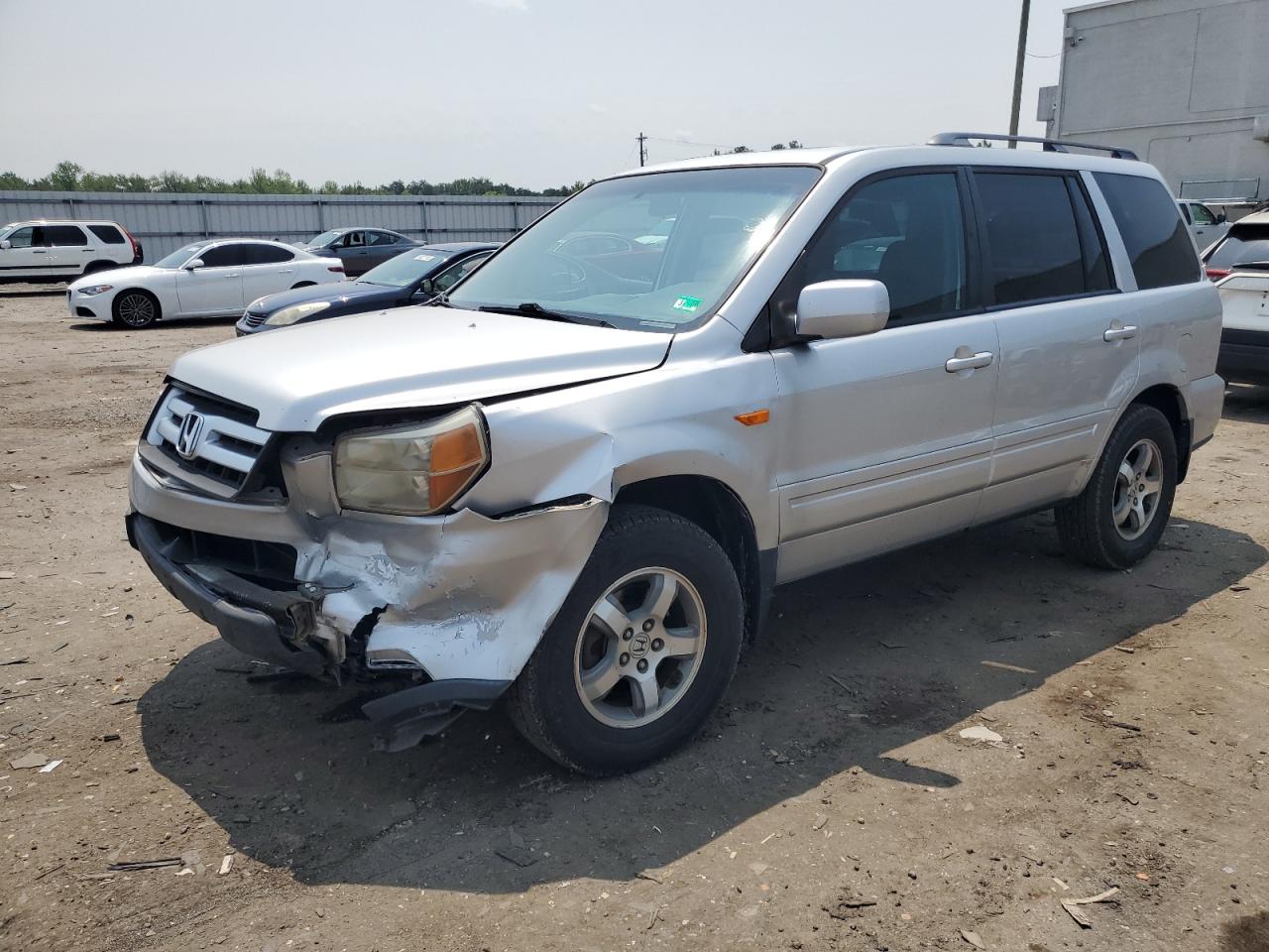 2007 Honda Pilot Exl for Sale in Fredericksburg, VA - Front End