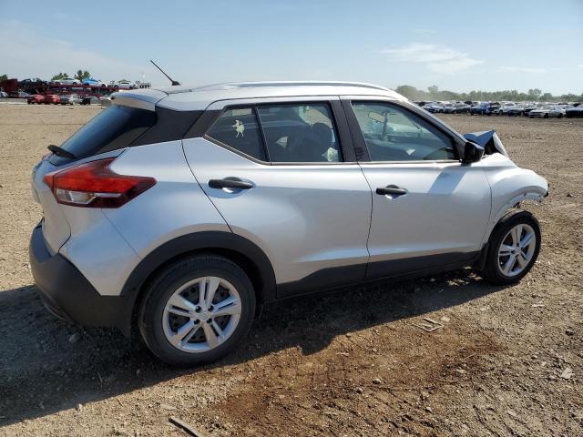  NISSAN KICKS 2018 Серебристый