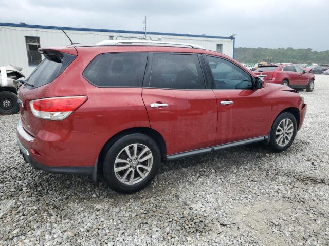  NISSAN PATHFINDER 2016 Red