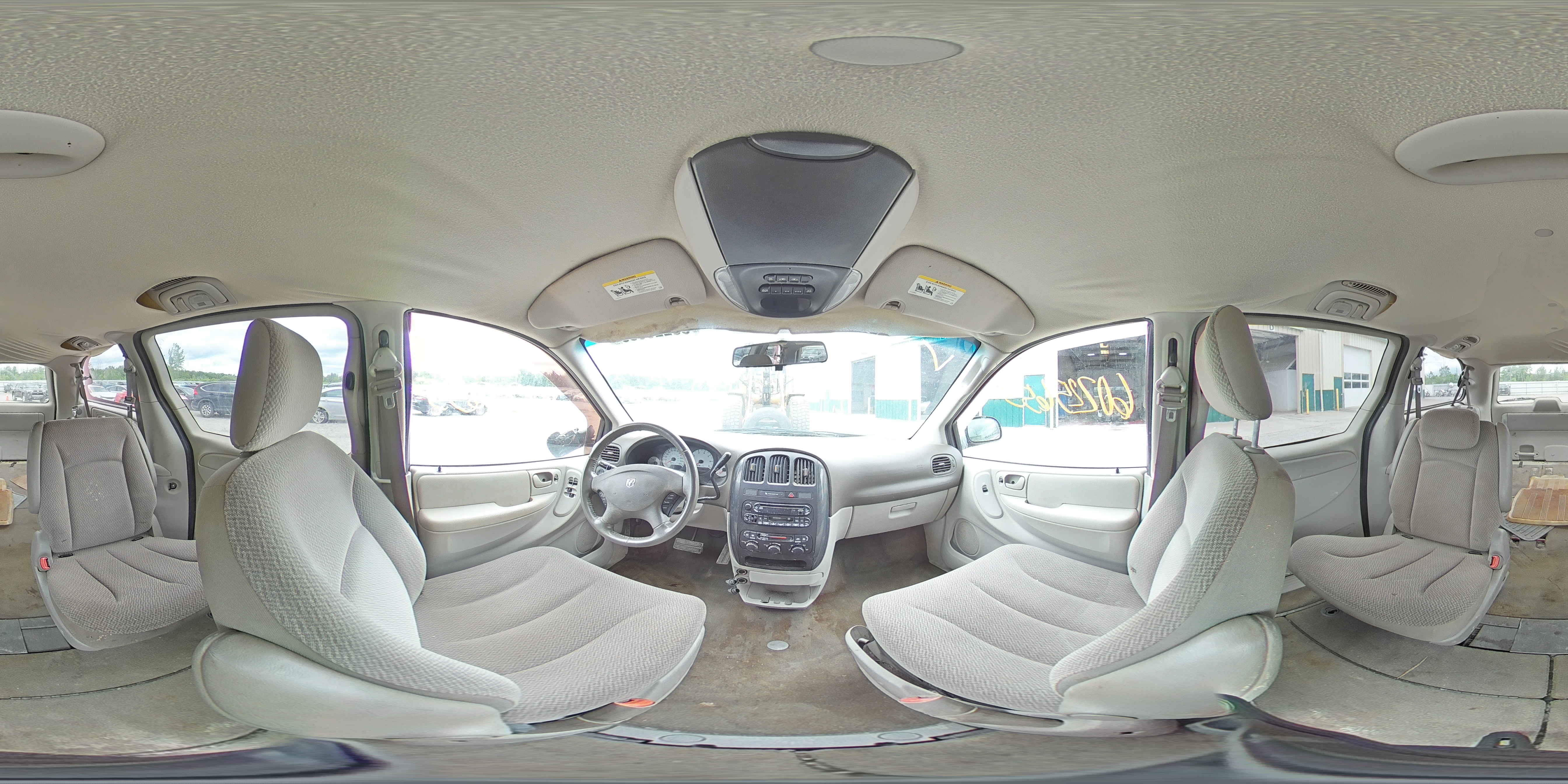 2006 Dodge Grand Caravan Sxt VIN: 2D4GP44L26R883221 Lot: 60225655