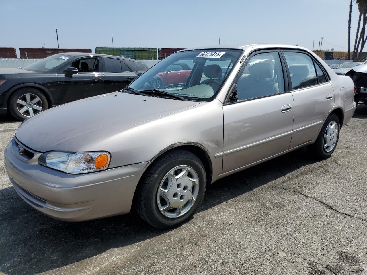 2000 Toyota Corolla Ve for Sale in Van Nuys, CA - Front End