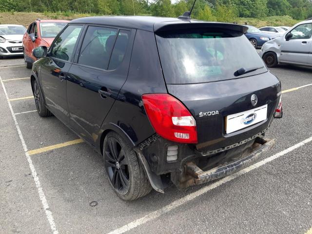 2014 SKODA FABIA BLAC