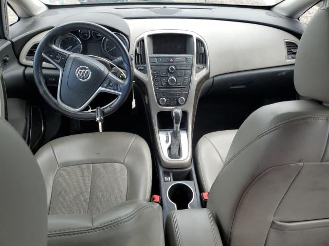 Sedans BUICK VERANO 2016 Silver