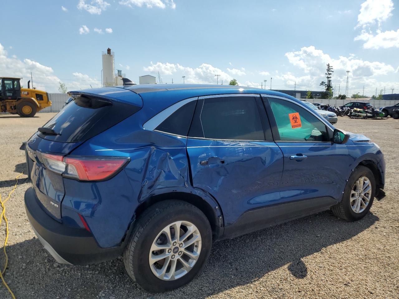 FORD ESCAPE 2022 VIN 1FMCU9G60NUA95705 фото 3