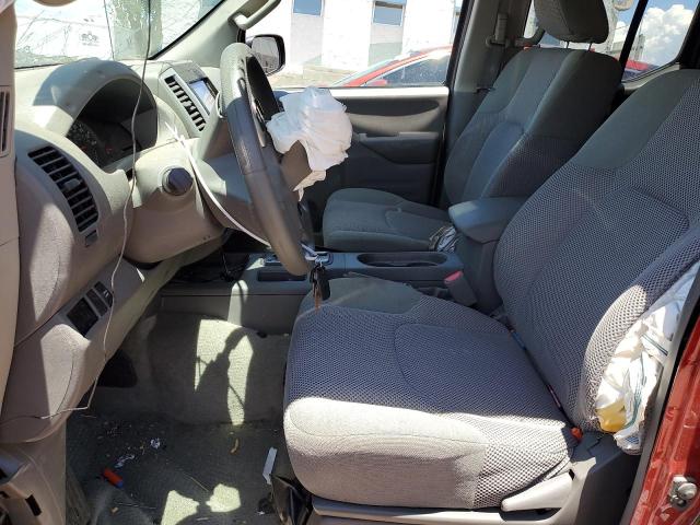  NISSAN FRONTIER 2016 Maroon