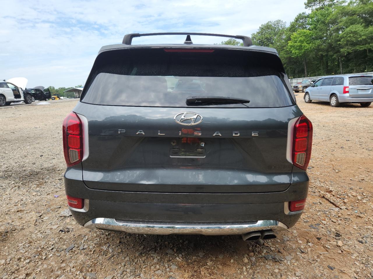 2020 Hyundai Palisade Limited VIN: KM8R54HE0LU039082 Lot: 62704675