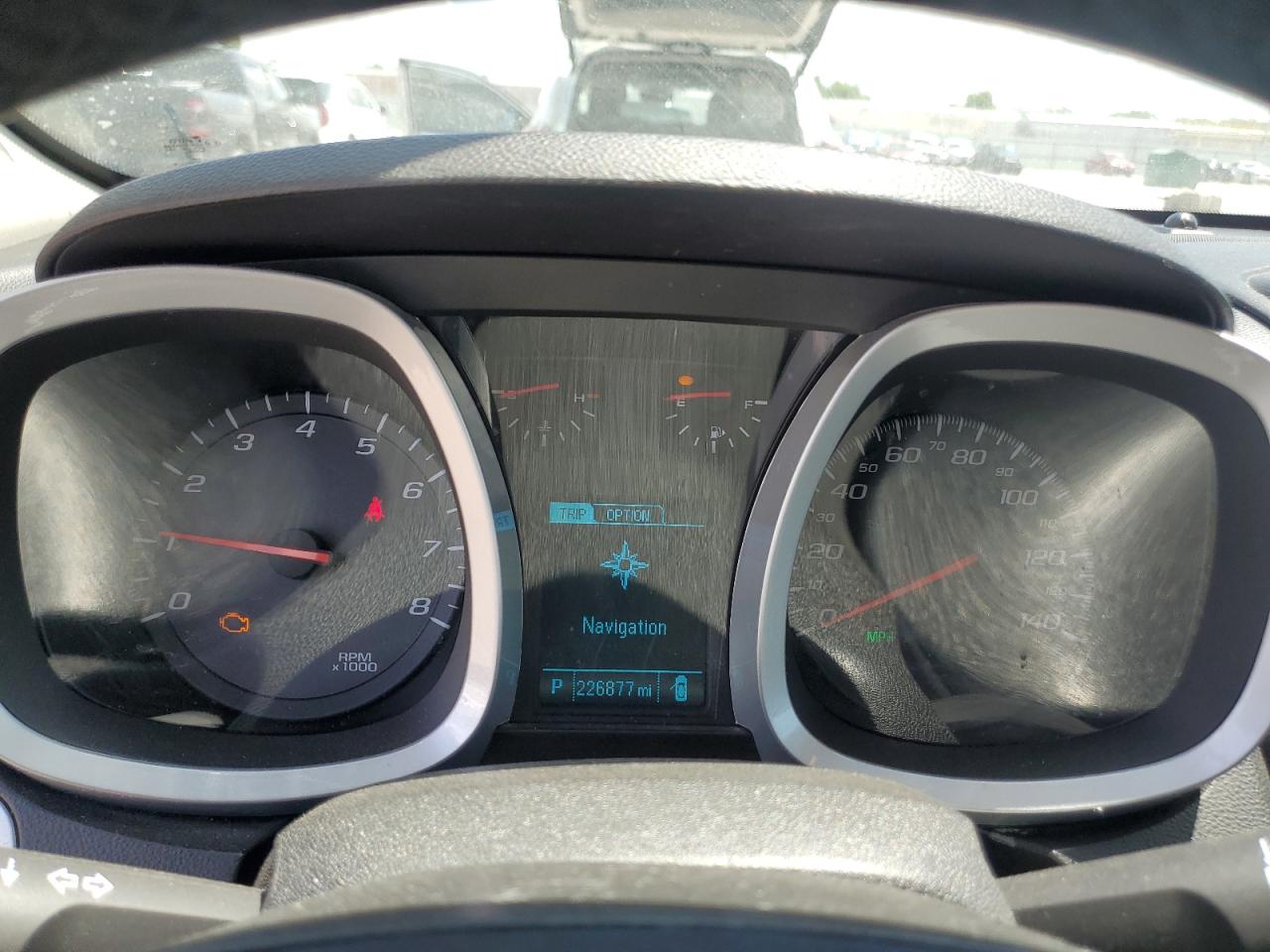 CHEVROLET EQUINOX 2015 VIN 2GNFLFEK6F6356958 zdjęcie 9