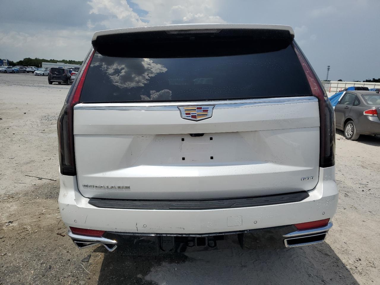 2023 Cadillac Escalade Premium Luxury Platinum VIN: 1GYS4DKLXPR527295 Lot: 65547465