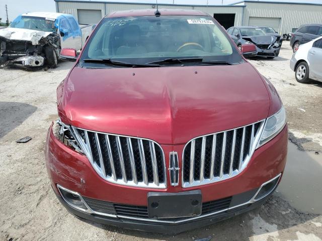  LINCOLN MKX 2014 Czerwony