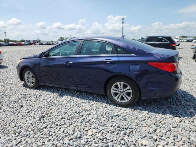 Sedans HYUNDAI SONATA 2013 Blue