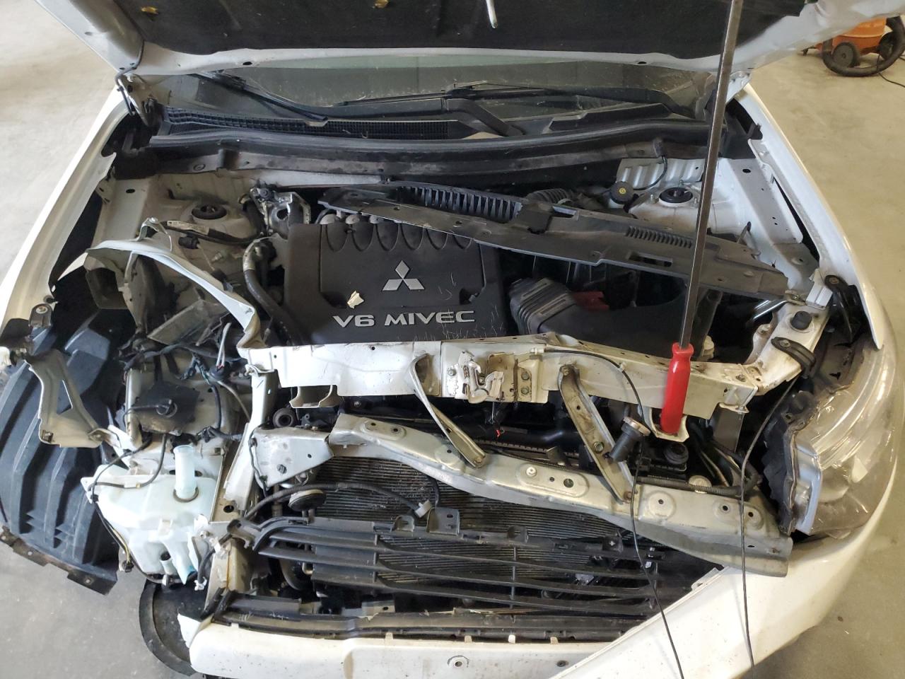 2014 Mitsubishi Outlander Gt VIN: JA4JZ4AX8EZ017302 Lot: 60526345