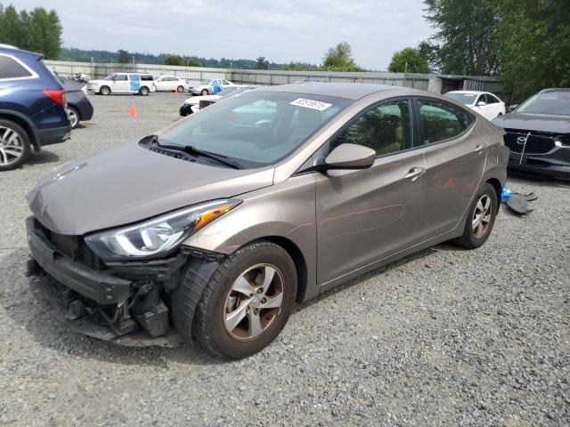  HYUNDAI ELANTRA 2015 Gold