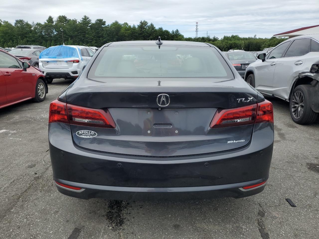 2016 Acura Tlx Advance VIN: 19UUB3F75GA000647 Lot: 62183895