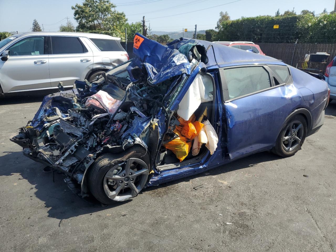 2025 Kia K4 Lx VIN: 3KPFT4DE2SE016418 Lot: 59741575