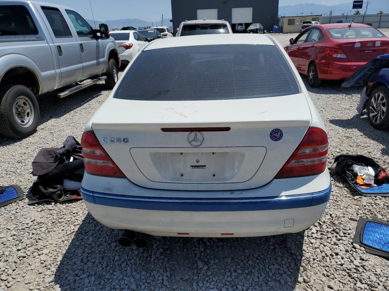 2007 Mercedes-Benz C 230 VIN: WDBRF52H17A956550 Lot: 62535905