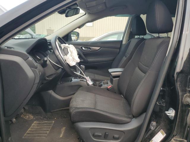 NISSAN ROGUE 2019 Черный