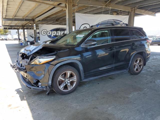  TOYOTA HIGHLANDER 2015 Black