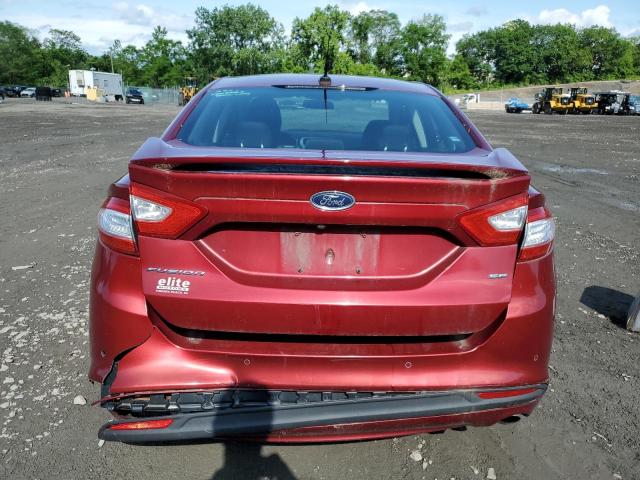  FORD FUSION 2015 Czerwony