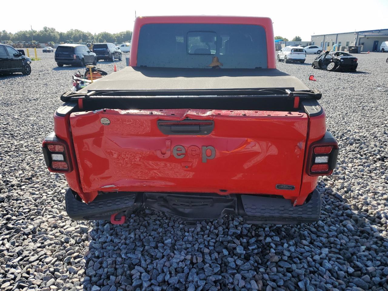 2020 Jeep Gladiator Rubicon VIN: 1C6JJTBG4LL117104 Lot: 62068545