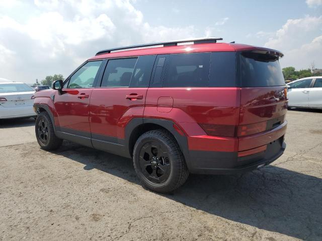  HYUNDAI SANTA FE 2024 Красный