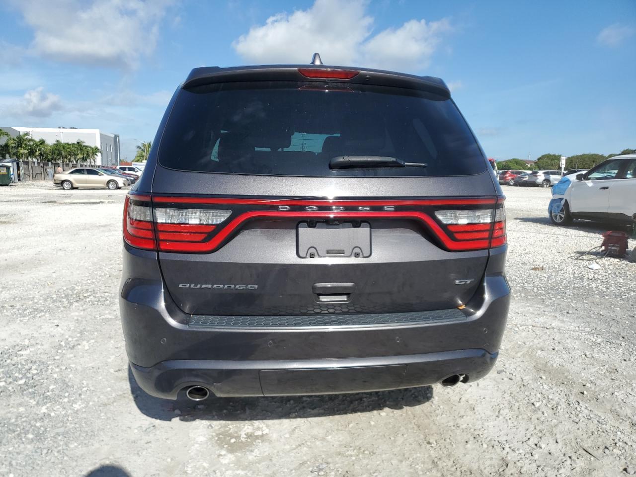 2017 Dodge Durango Gt VIN: 1C4RDHDG5HC859824 Lot: 62528125