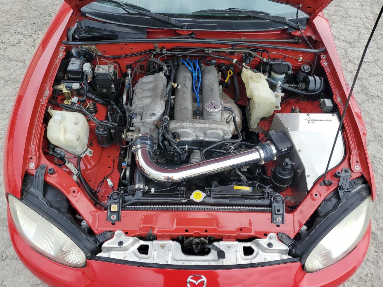 2000 Mazda Mx-5 Miata Base VIN: JM1NB3538Y0155122 Lot: 62815735