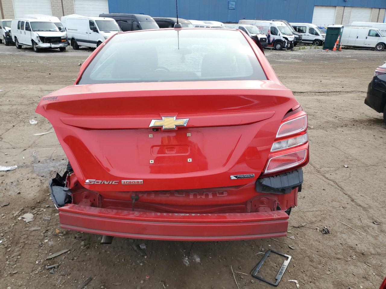 2017 Chevrolet Sonic Premier VIN: 1G1JF5SB7H4117490 Lot: 60148195