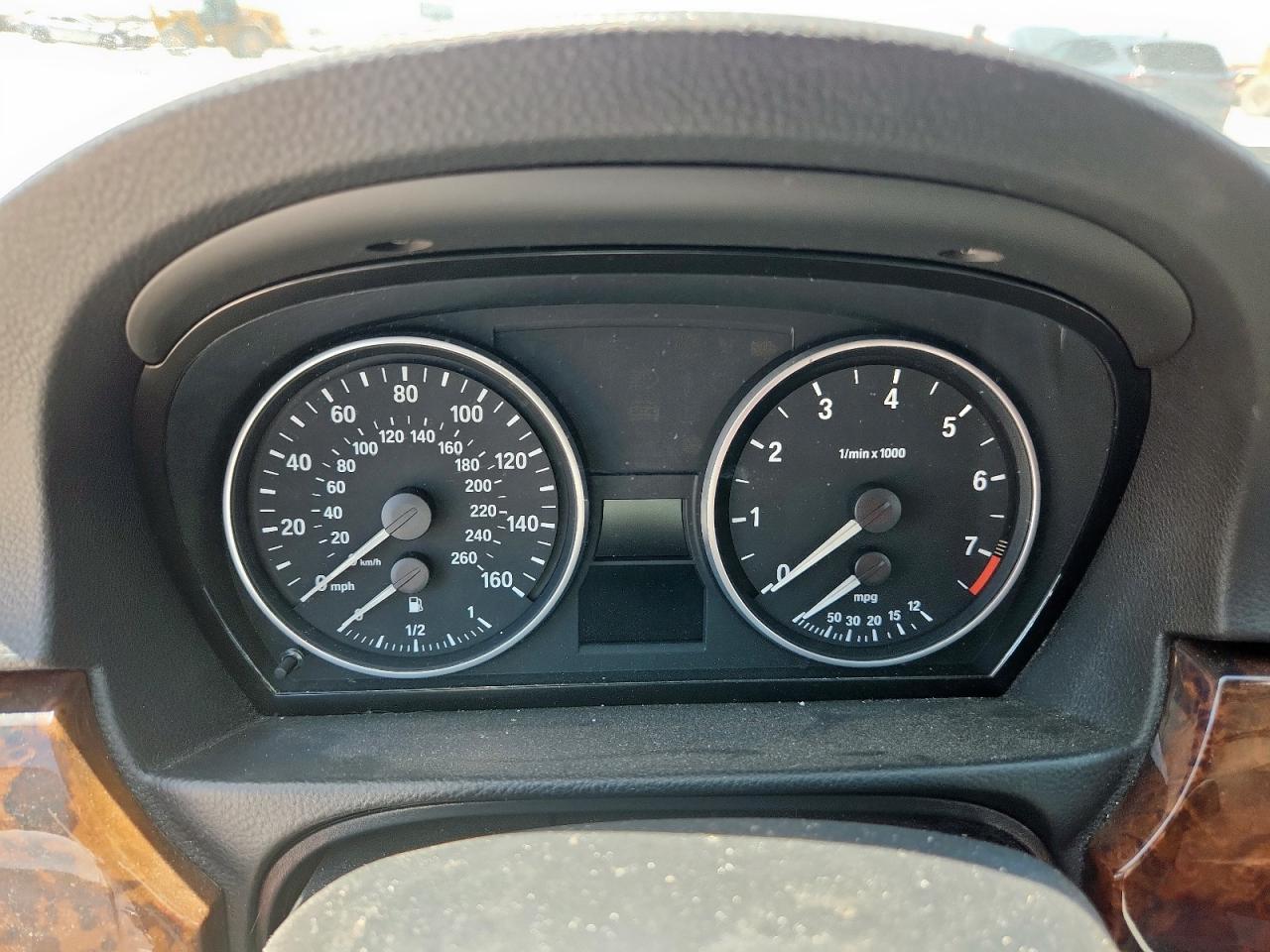 2007 BMW 328 I VIN: WBAVA33507KX77818 Lot: 62124355