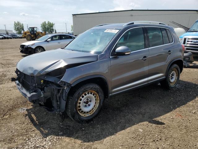 2016 Volkswagen Tiguan Com 2.0L