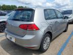 2014 VOLKSWAGEN GOLF S BLU for sale at Copart NEWBURY