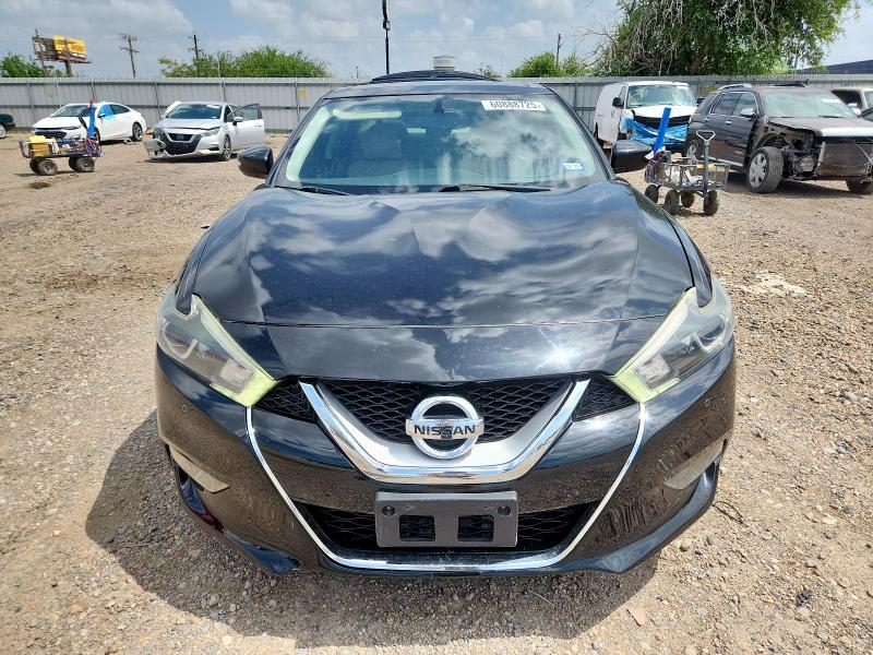  NISSAN MAXIMA 2016 Черный
