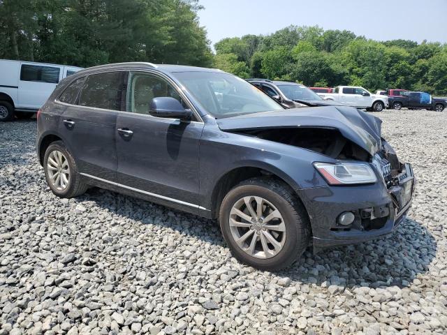  AUDI Q5 2015 Granatowy