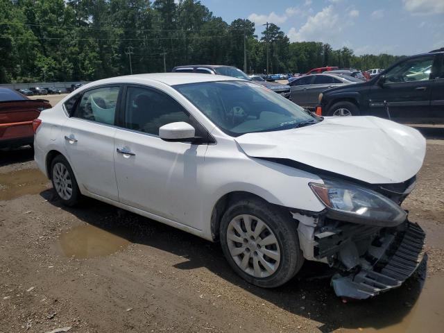  NISSAN SENTRA 2018 Білий